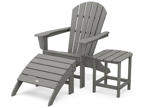 Orange 3-Piece Adirondack Chair Set U14080