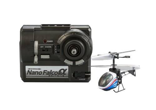 Metallic Blue Nano Falcon Helicopter I120