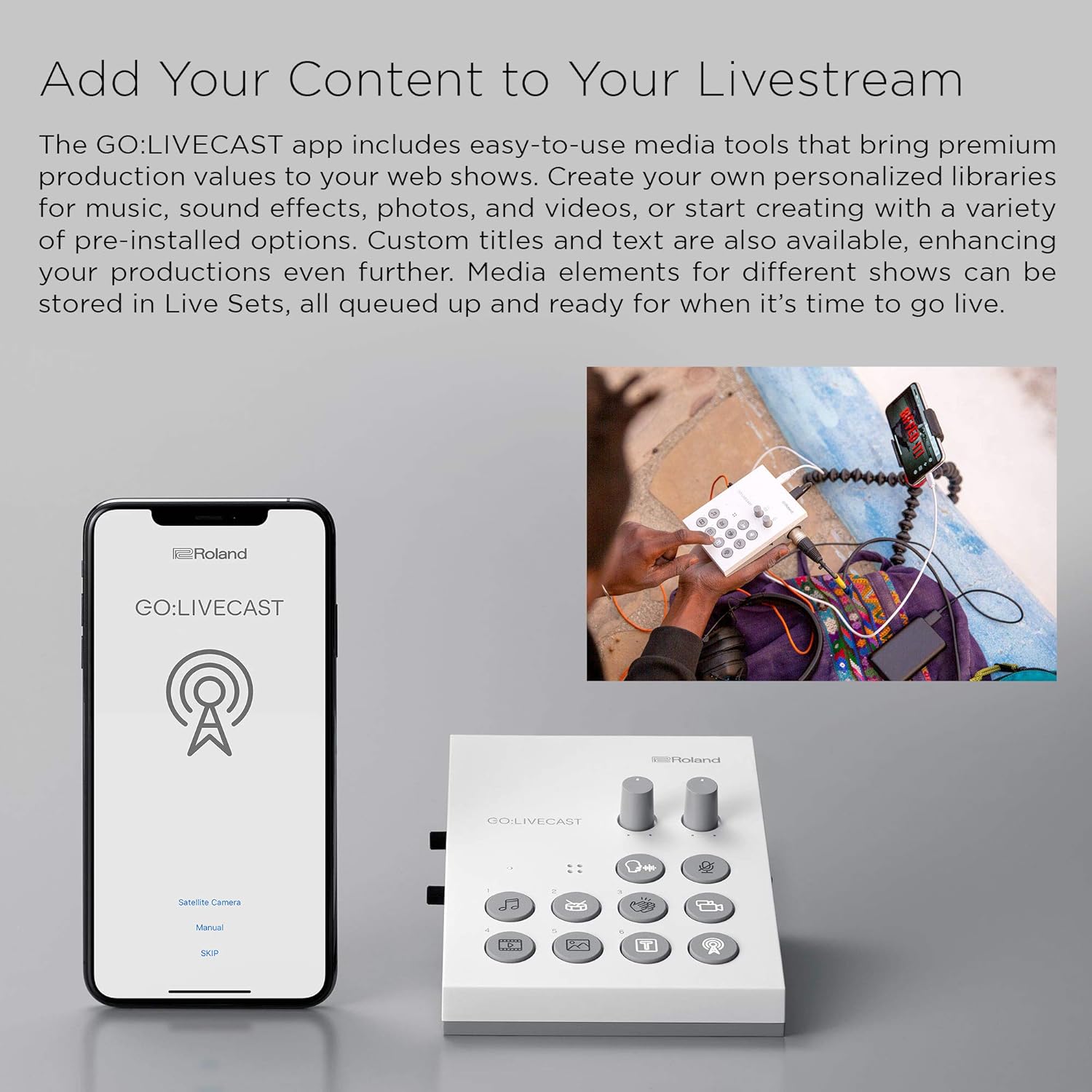 Mini Broadcast Studio J886447