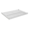 Industrial Wire Shelving Extra Shelves, 36W x 24d, Silver, 2 Shelves/Carton M74699