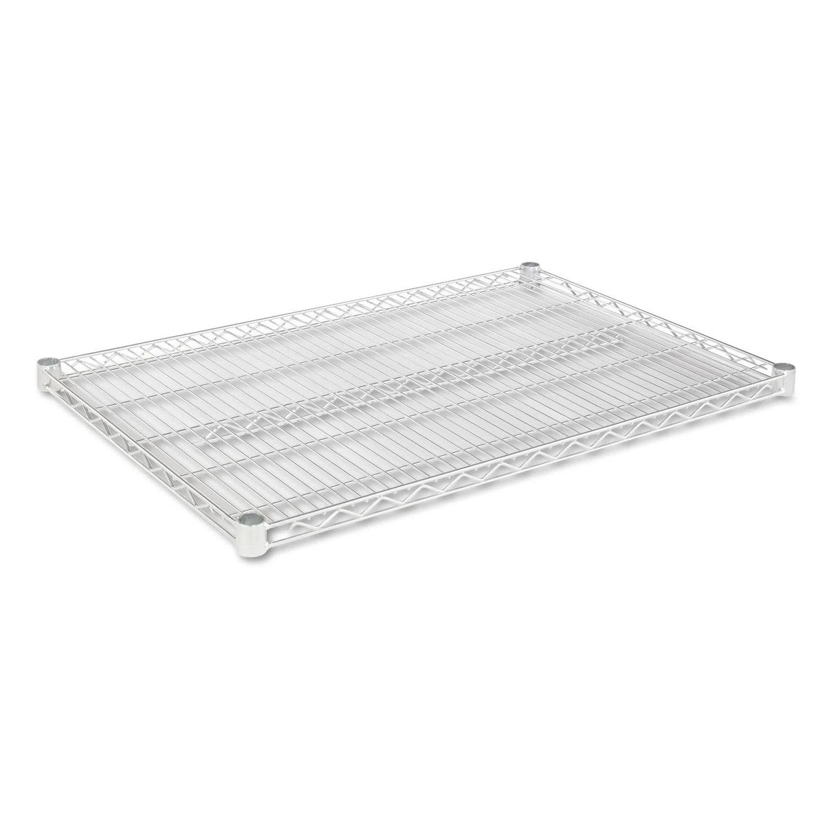 Industrial Wire Shelving Extra Shelves, 36W x 24d, Silver, 2 Shelves/Carton M74699
