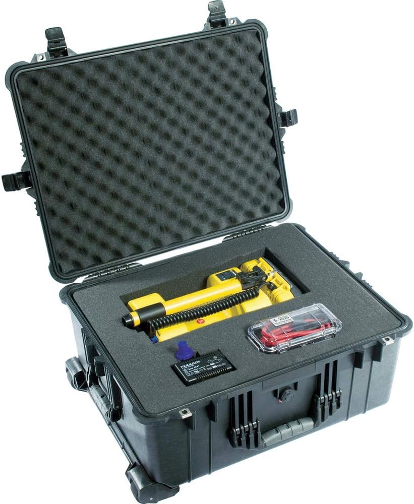 Black Case With Foam E319401