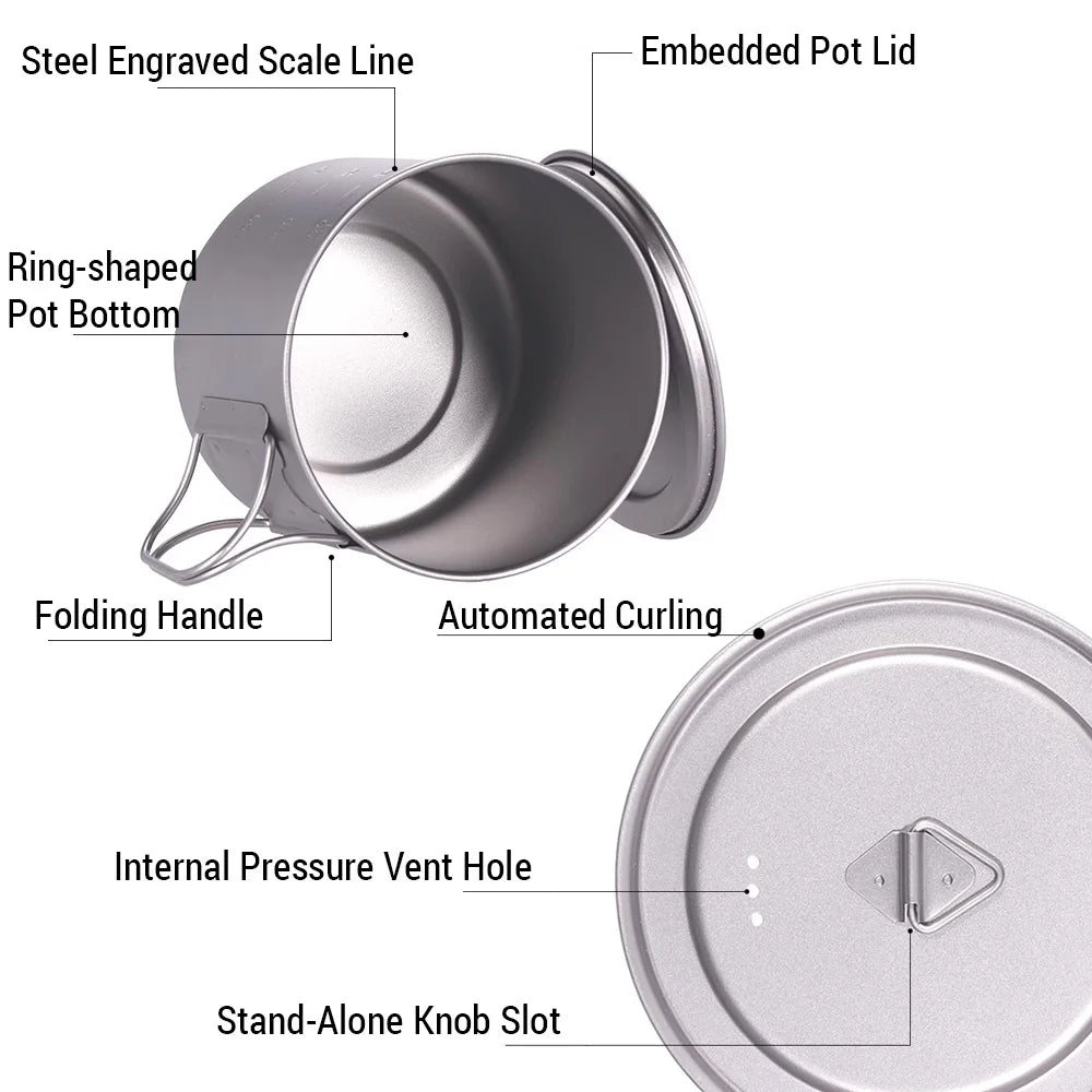 Cooker with Lid and Handles N97611