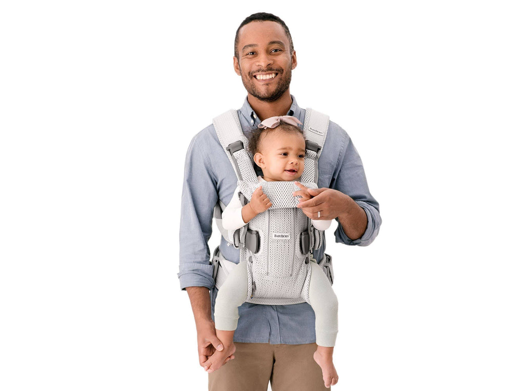 Navy Blue Mesh Baby Carrier V268