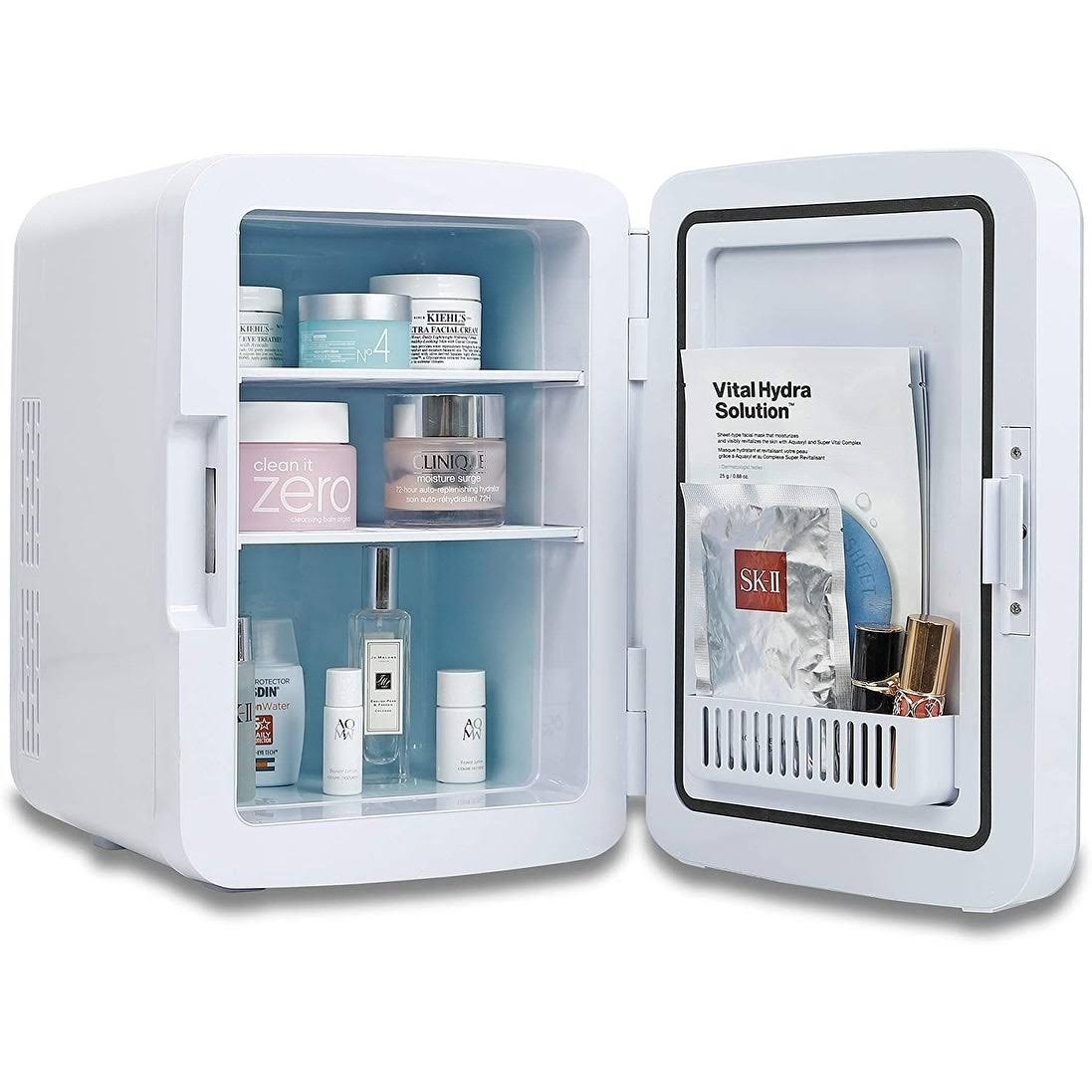 10L Portable Cooler Mini Fridge White N257466