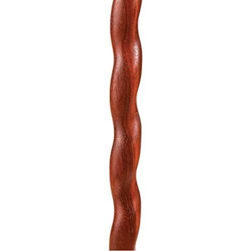 Twisted Padauk Walking Cane A263450