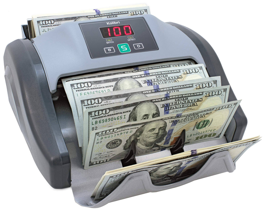 Money Counter with UV Detection F64547