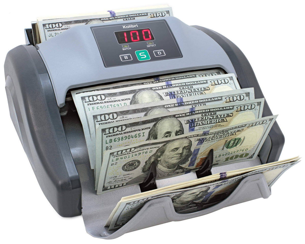 Money Counter with UV Detection F64547