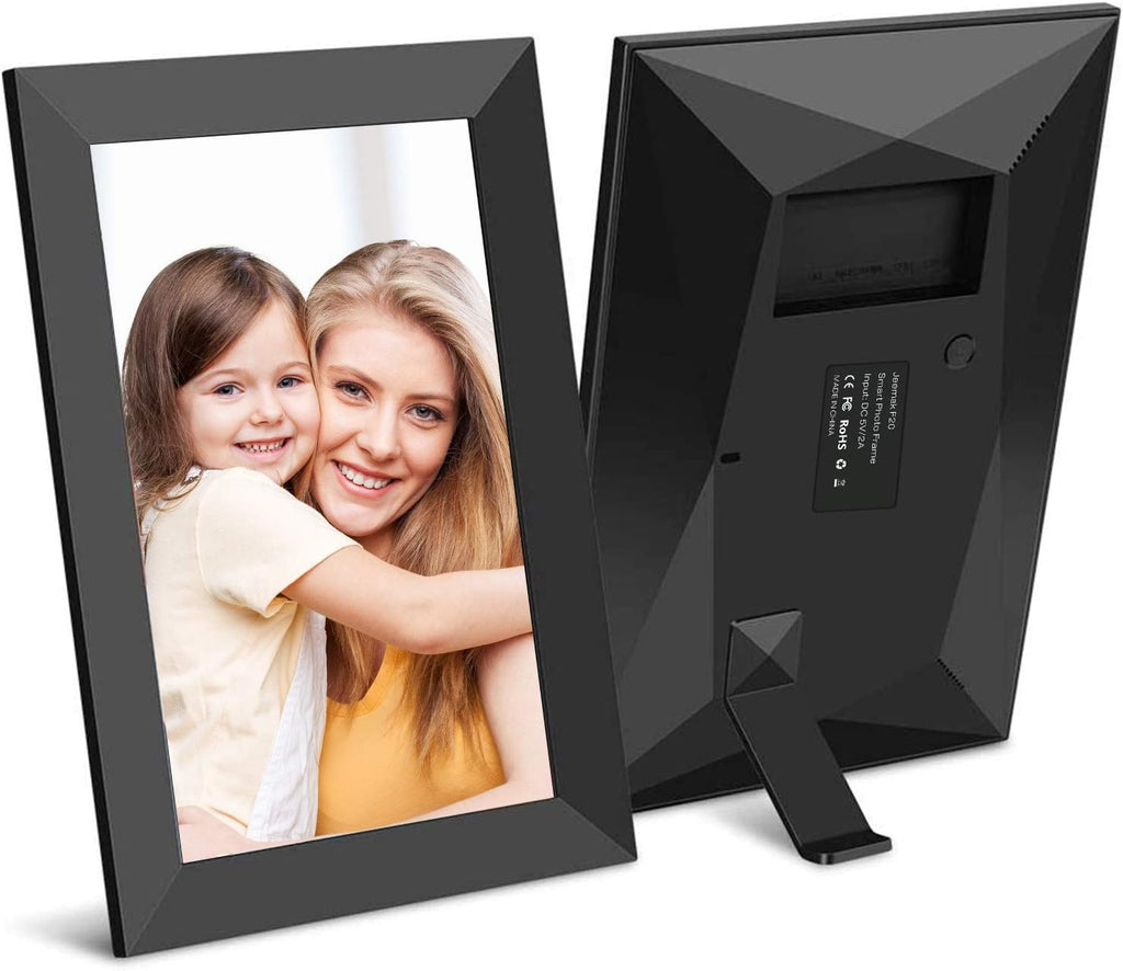 Black 8 Inch WiFi Digital Photo Frame Pack of 2 E30817