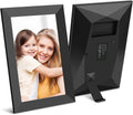Black 8 Inch WiFi Digital Photo Frame Pack of 2 E30817