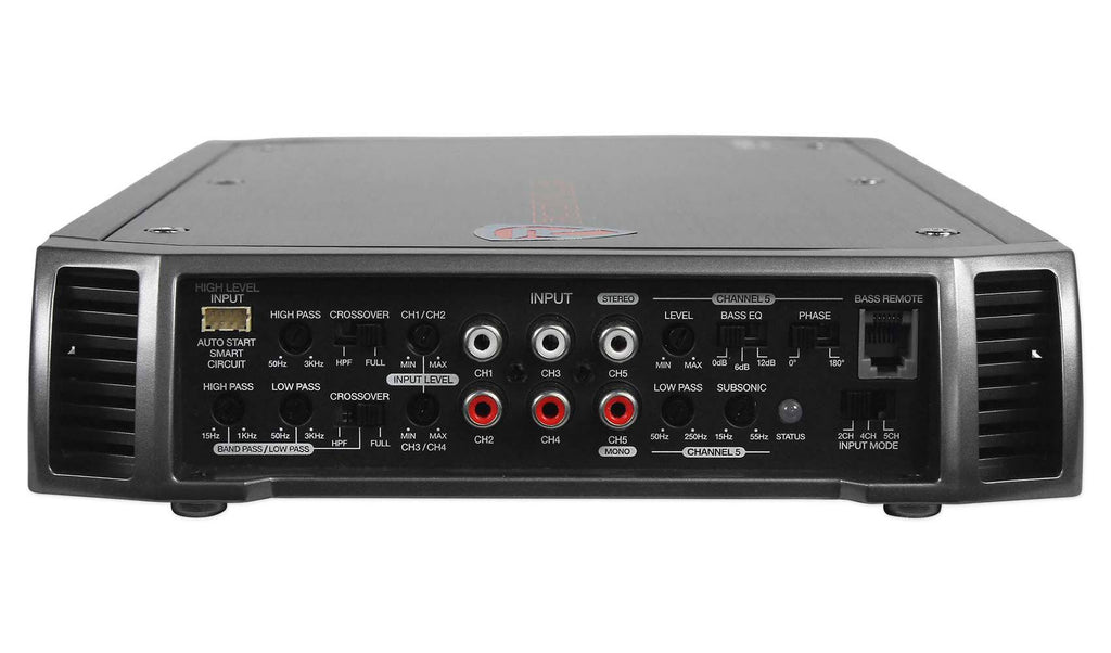 3200 Watt 5 Channel Car Stereo Amplifier with Amp Kit X516630
