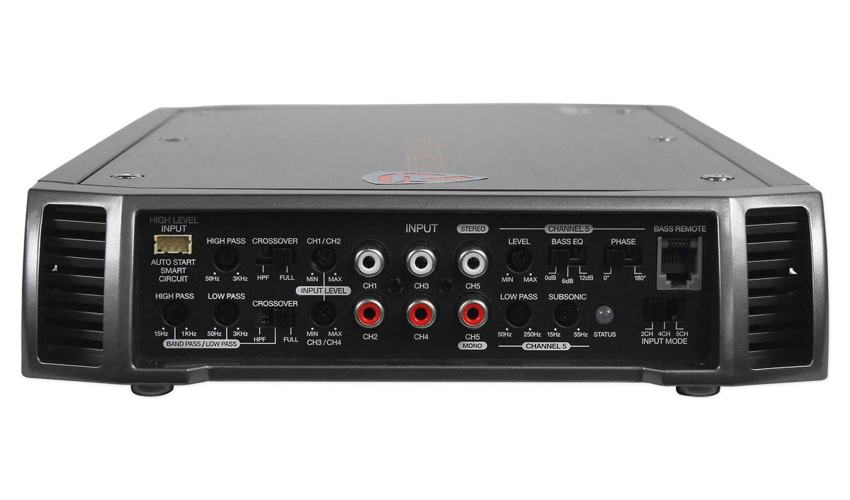 3200 Watt 5 Channel Car Stereo Amplifier with Amp Kit X516630