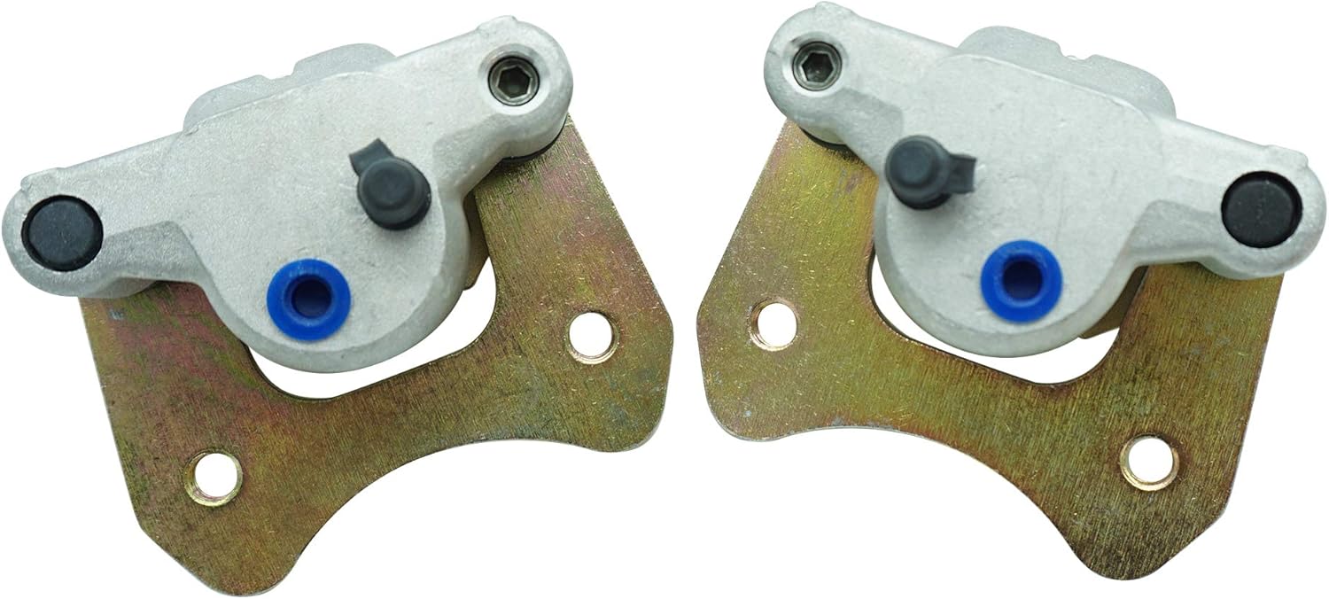Rear Left Right Brake Caliper with Pads Pack of 2 F261887