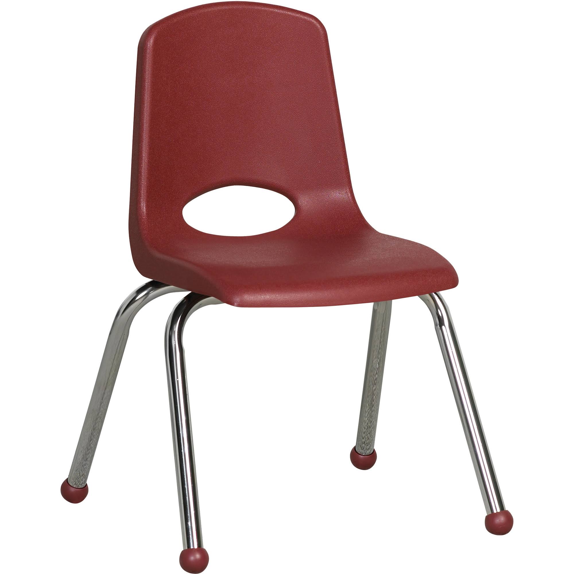 Chrome Stack Chair M4532
