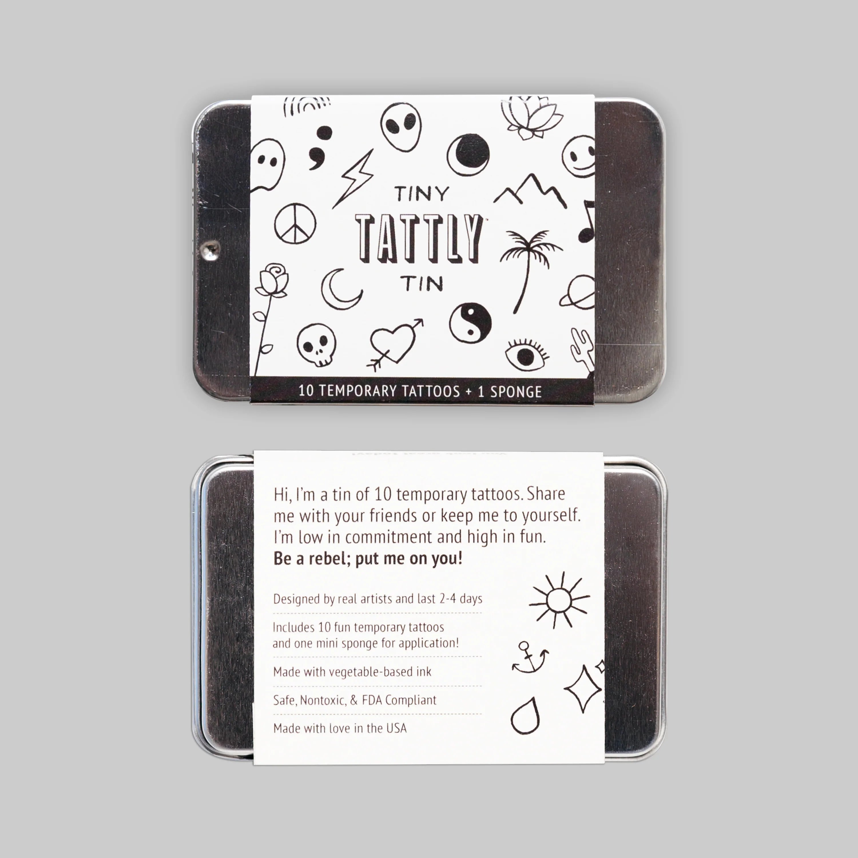 Tattoo Tin S638782