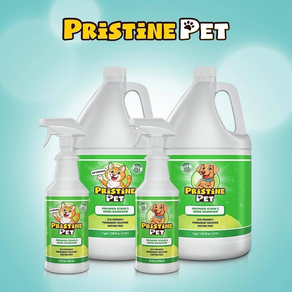 Pet Stain & Odor Remover Gallon Bottle 2-Pack Q19959