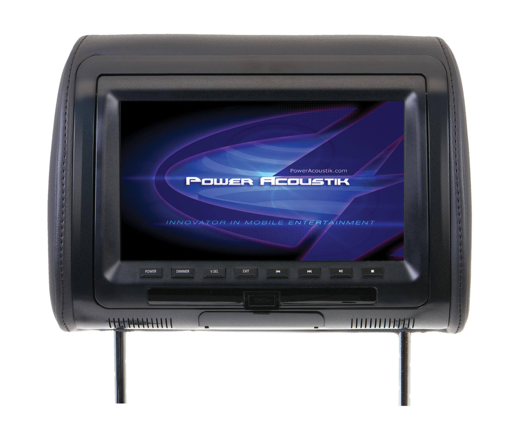 9x22 LCD Monitor Headrest with Built-In DVD Player E552