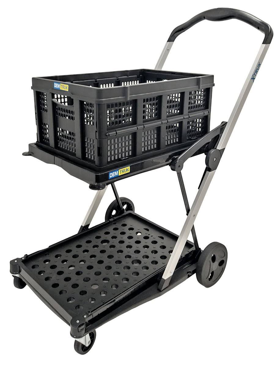 Folding Cart with Storage Basket G1711