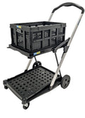 Folding Cart with Storage Basket G1711