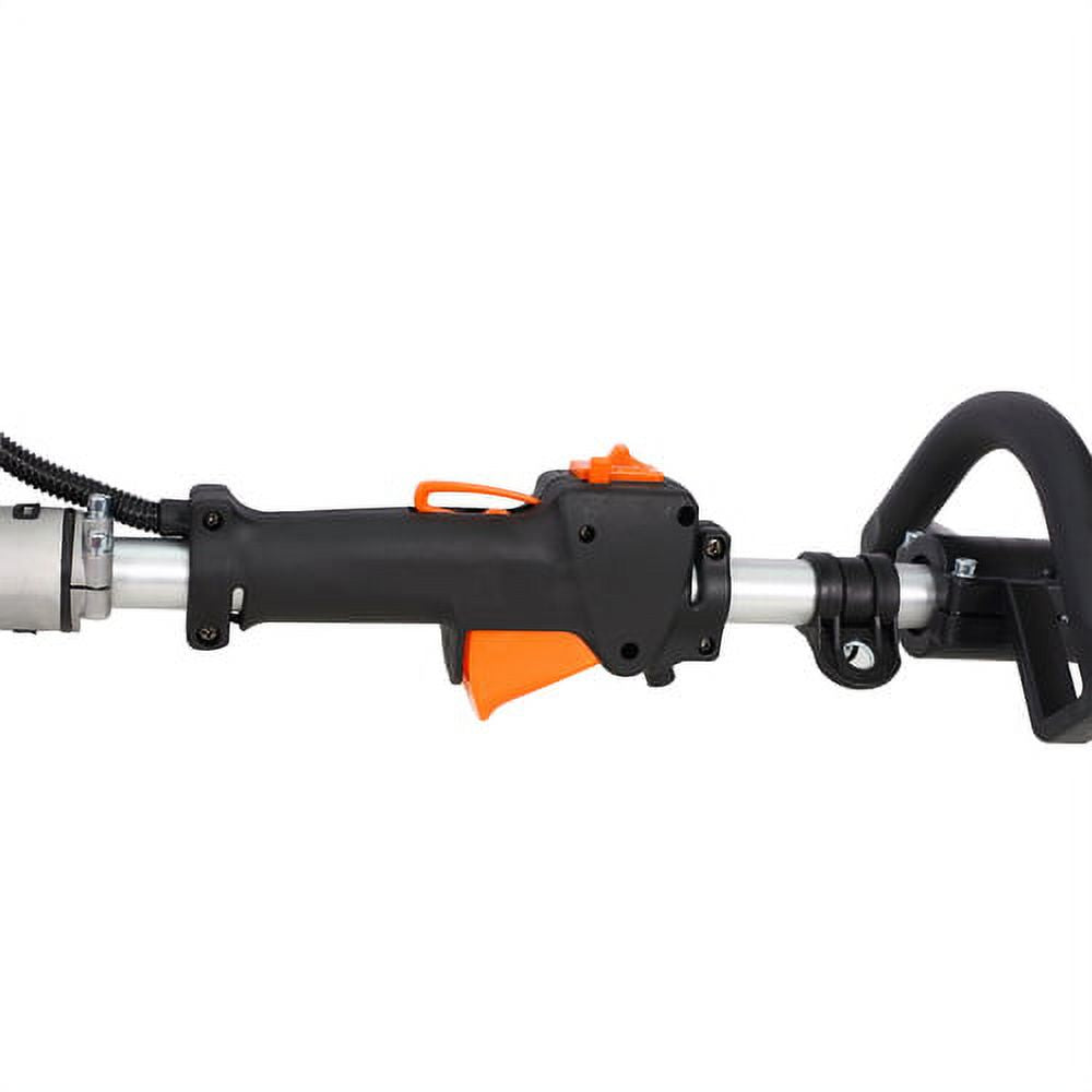 4 in 1 Gas Pole Saw Hedge Trimmer Grass Trimmer Brush Cutter Garden Tool System N63905