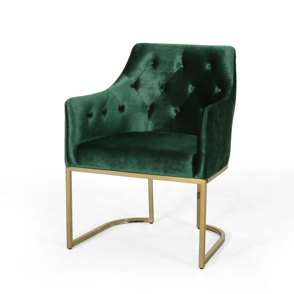 Green Fabric Club Chair B932932