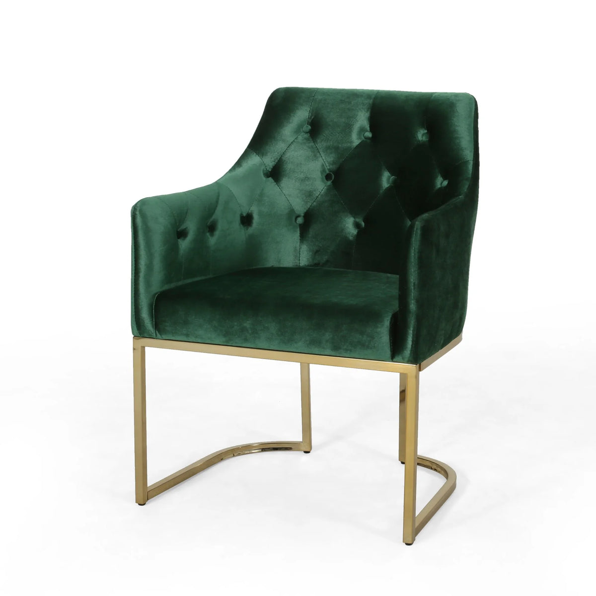 Green Fabric Club Chair B932932