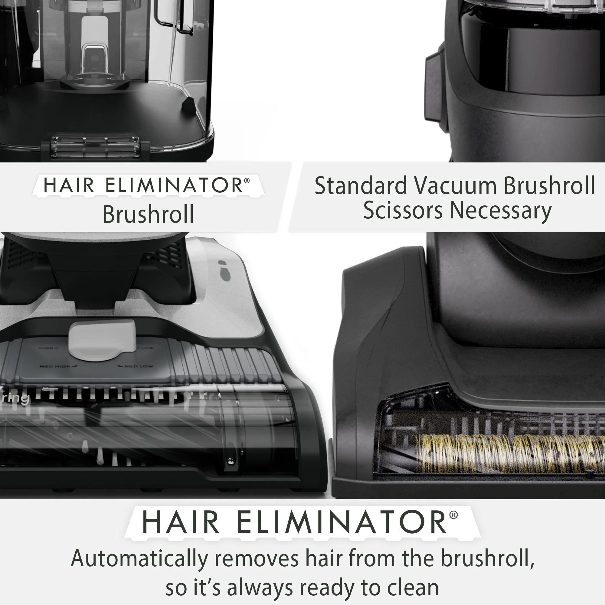 Bagless Upright Vacuum with Brushroll L966491