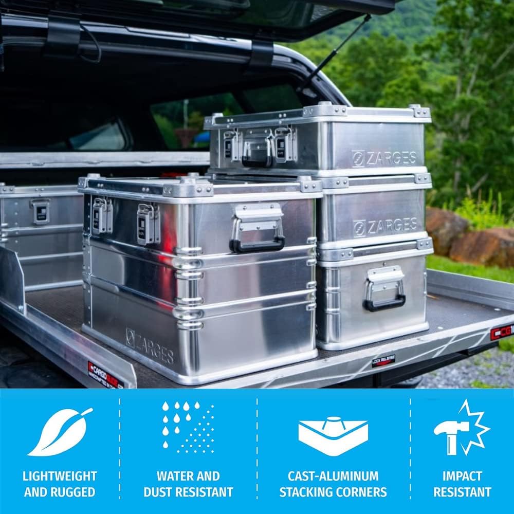 Aluminum Storage Box for Hazardous Materials K8242