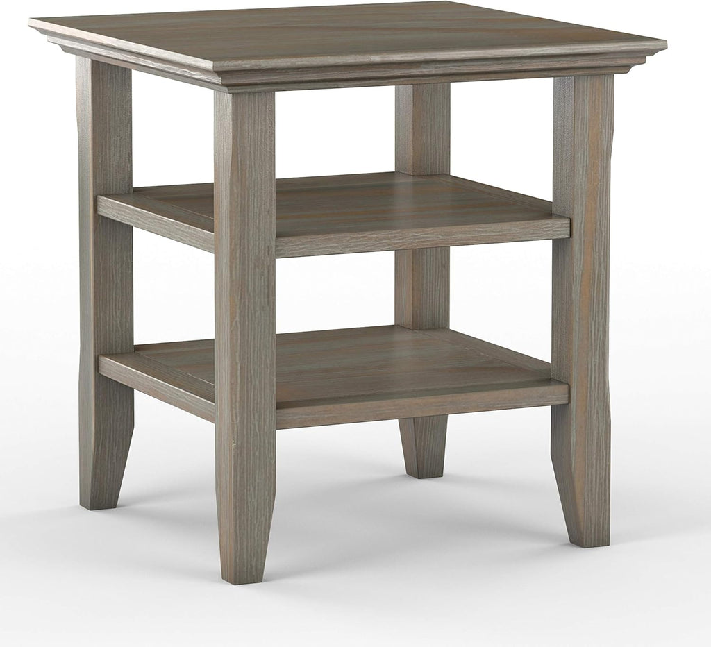 Warm Walnut Brown End Table R8312