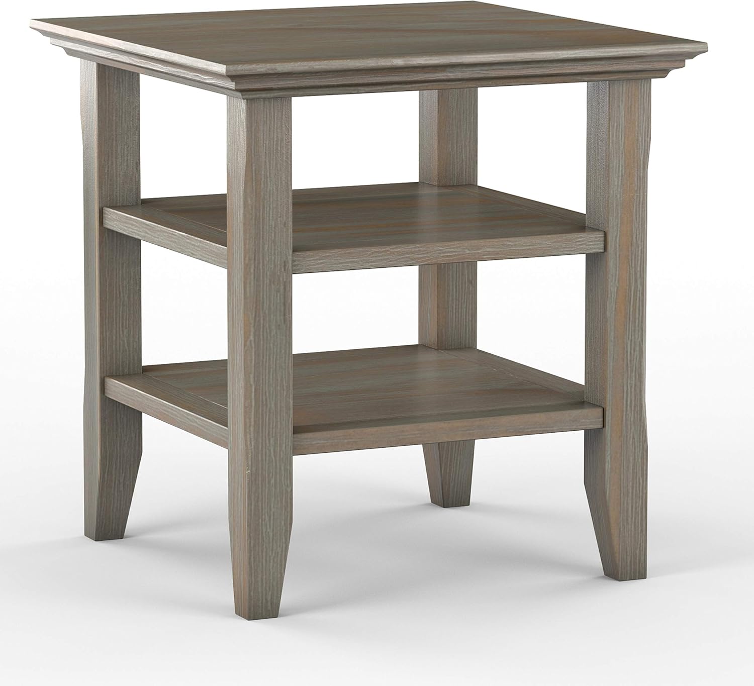 Warm Walnut Brown End Table R8312
