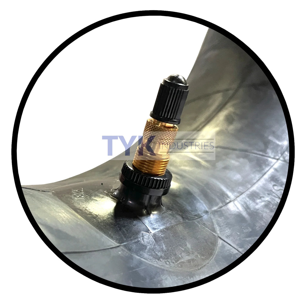 Two 11L-15 11L-16 Farm Tractor Implement Tire Inner Tubes TR218 Air Liquid Valve R30426