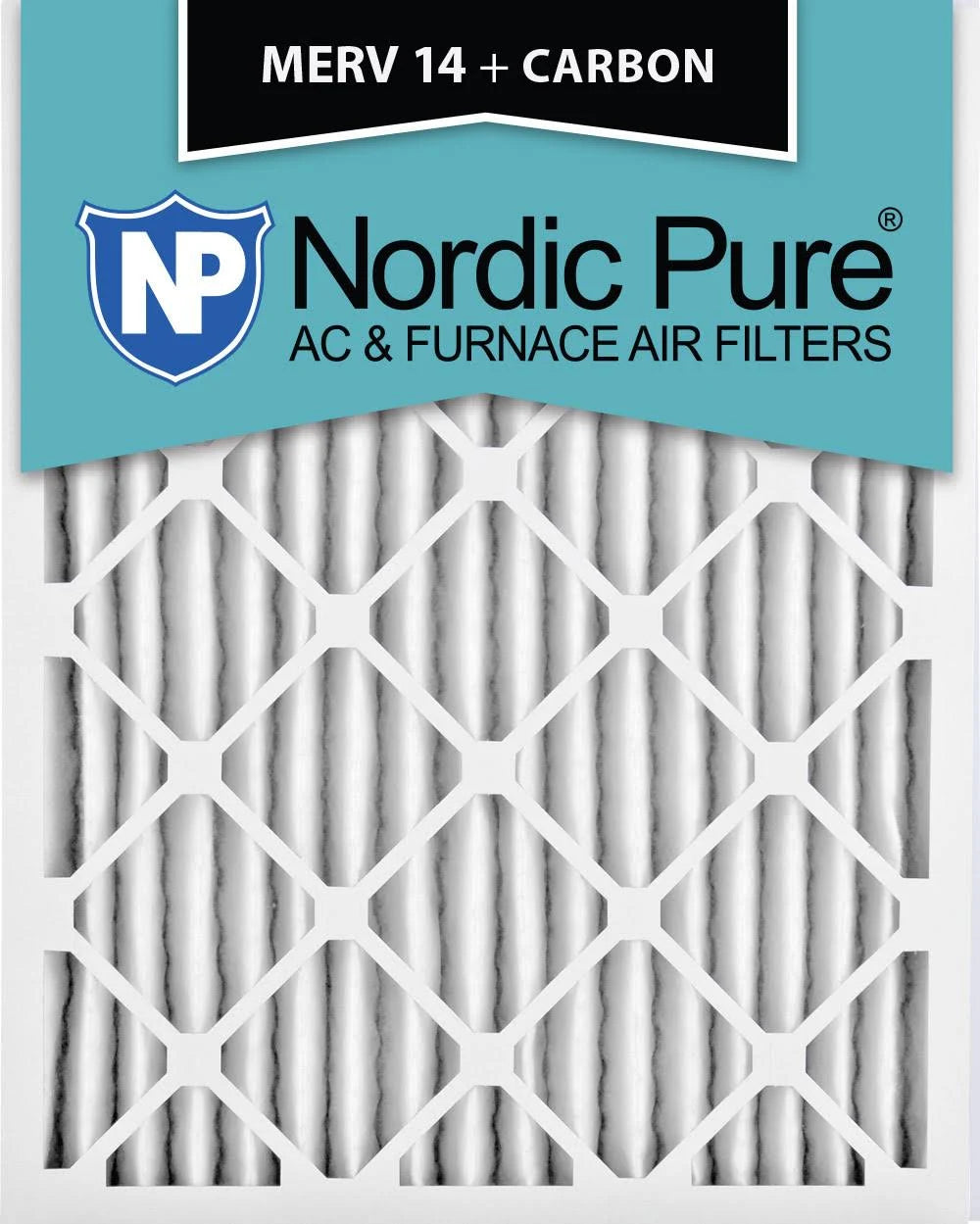 12x24x2 Pleated Air Filters MERV 10 QTY 12 W673122