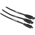 USB-C to Dual USB-A Y-Cable J858