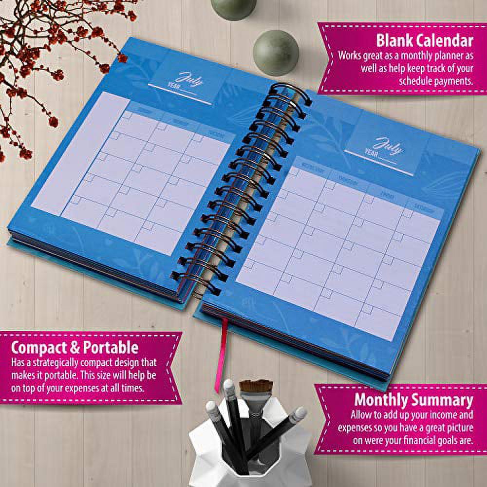 Monthly Expense Tracker Bill Organizer Budget Planner Book A2104