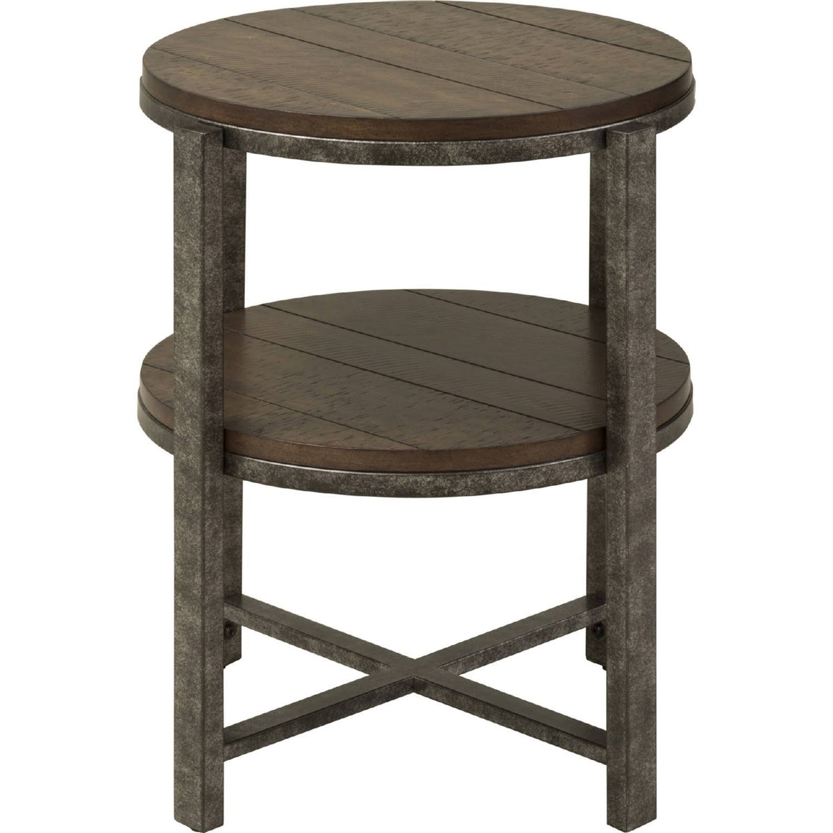 Round End Table Z1224