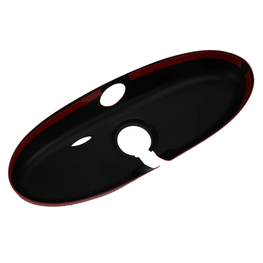 Red Rear View Mirror Cover B50122