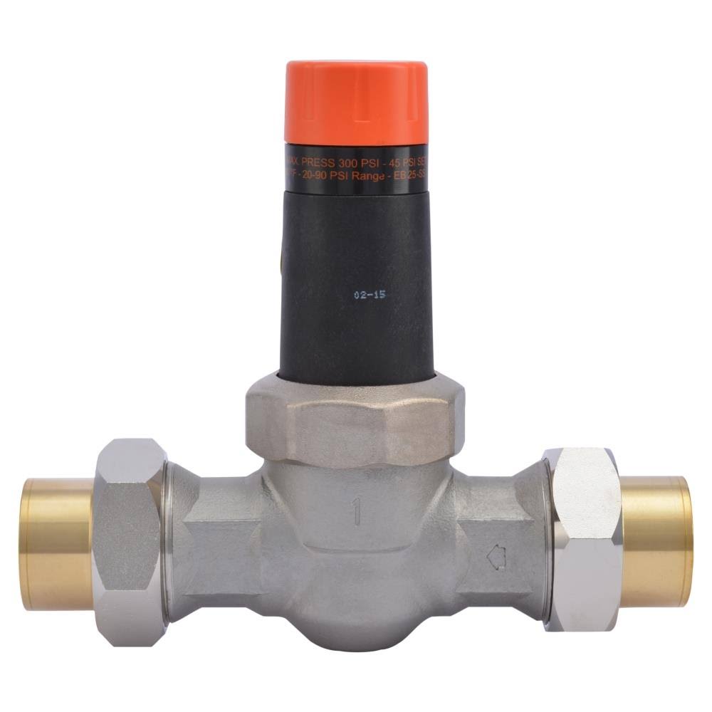 Double Union Sweat Lead Free Regulating Valve Z3953