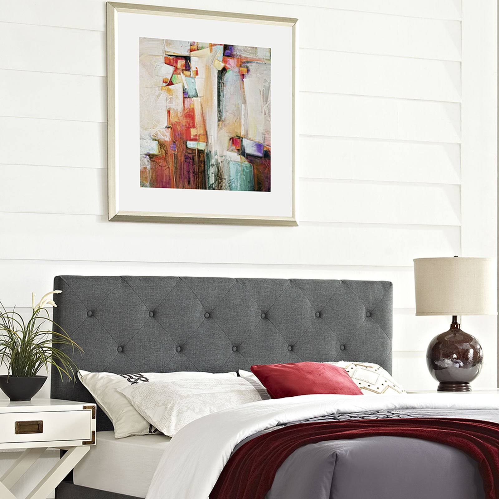 Wheatgrass Fabric Headboard, Full B350