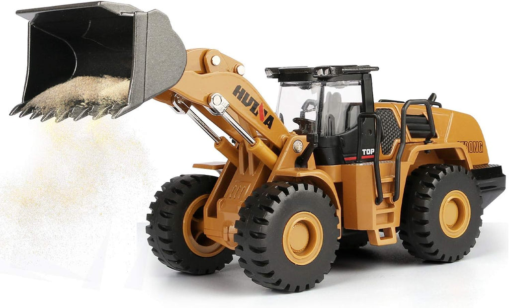 1/50 Scale Diecast Metal Bulldozer Toy M4837