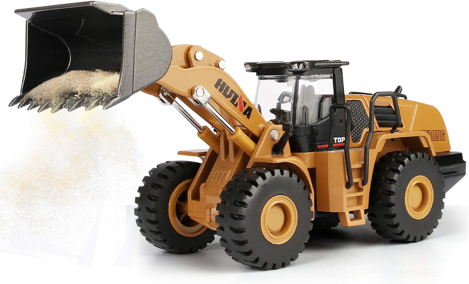 1/50 Scale Diecast Metal Bulldozer Toy M4837