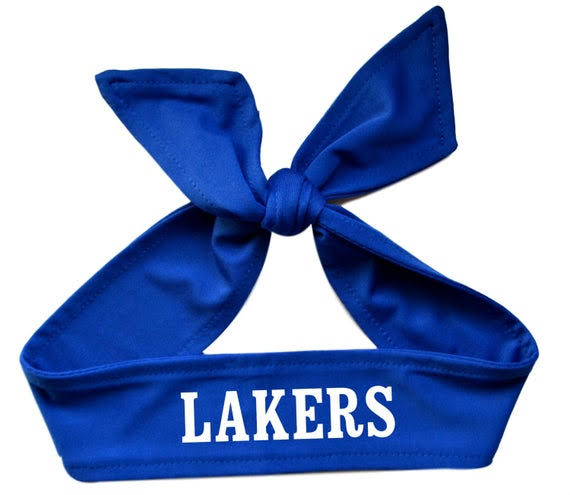 Moisture Wicking Tie Back Team Headbands O67926