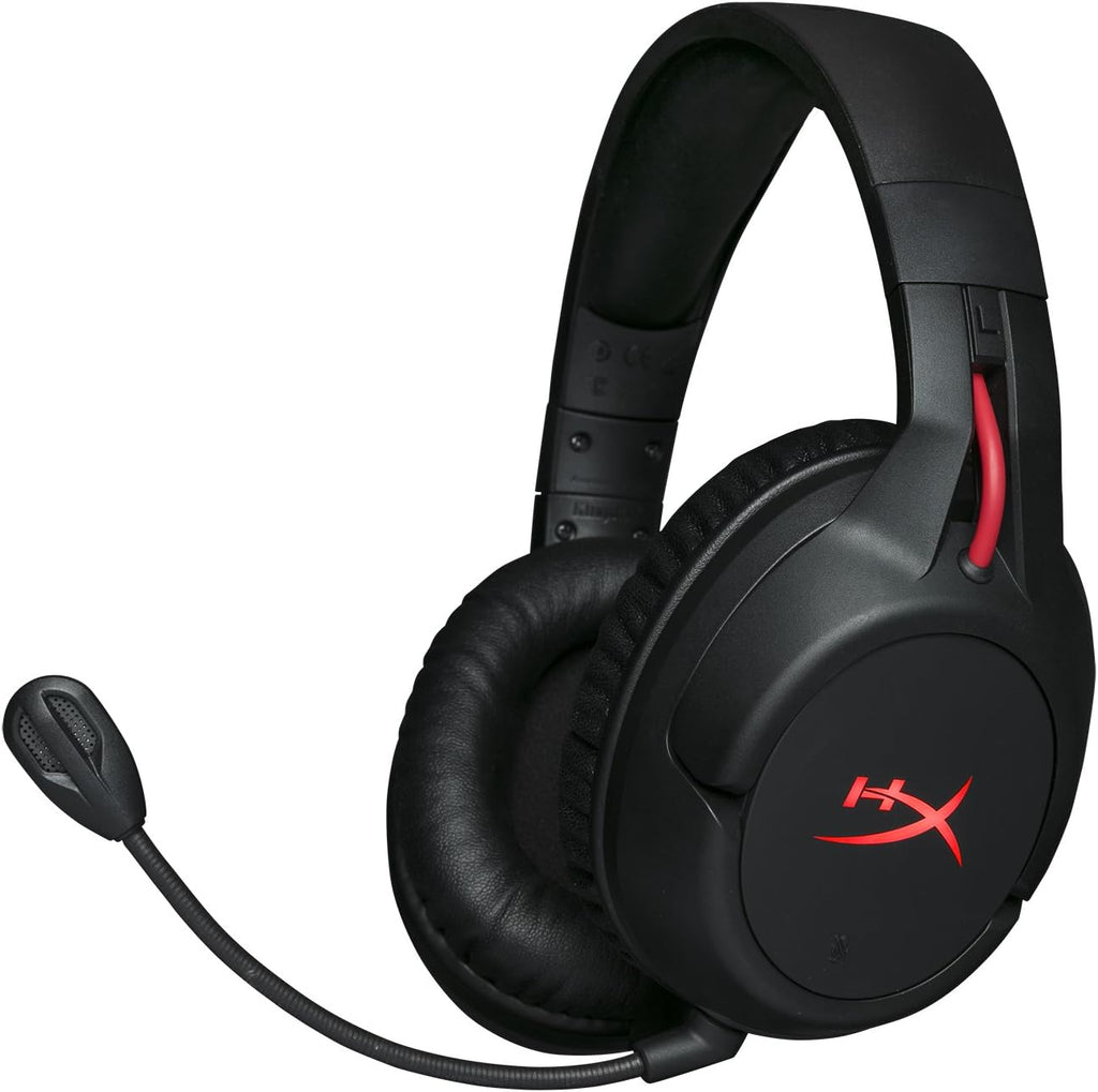 Wireless Gaming Headset with Detachable Microphone E739