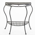 Metal Console Table Outdoor Half Moon Table I8201