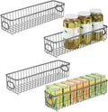 Metal Kitchen Pantry Food Storage Organizer Bin Basket V97486