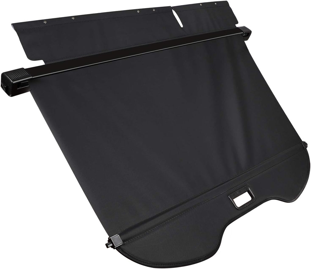 Black Retractable Rear Cargo Cover Pack of 2 T834050