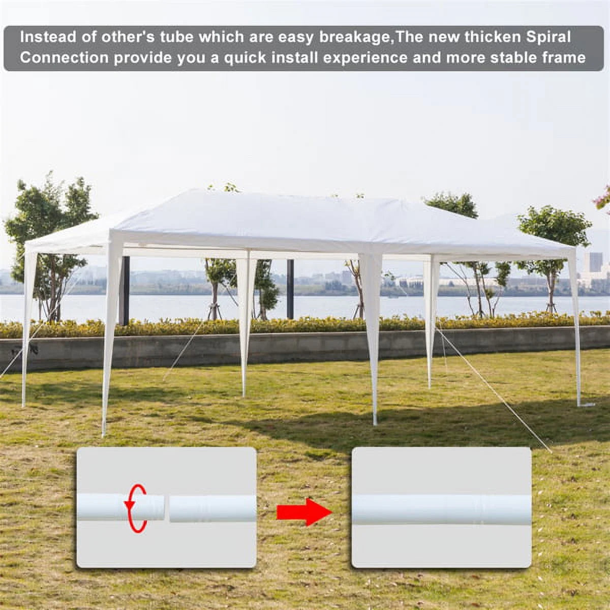 3 x 9m Five Sides Waterproof Tent M669557