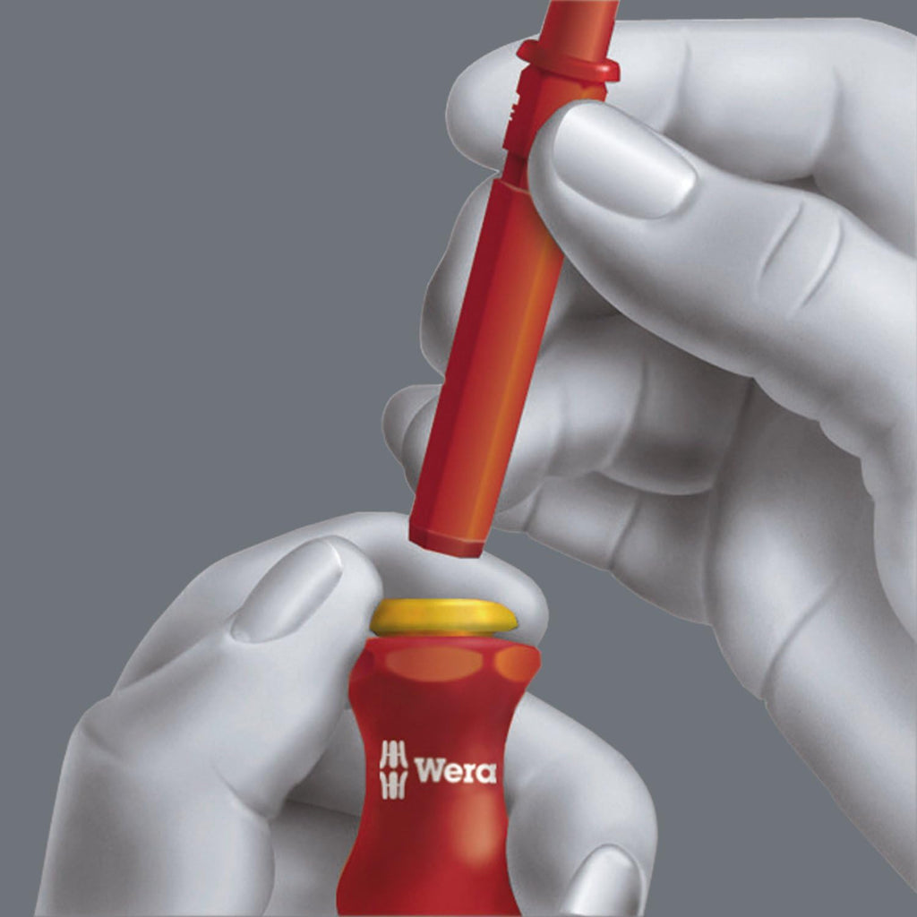 VDE Torque Screwdriver 1, 2-3.0 Nm with VDE-Handhalter E6187