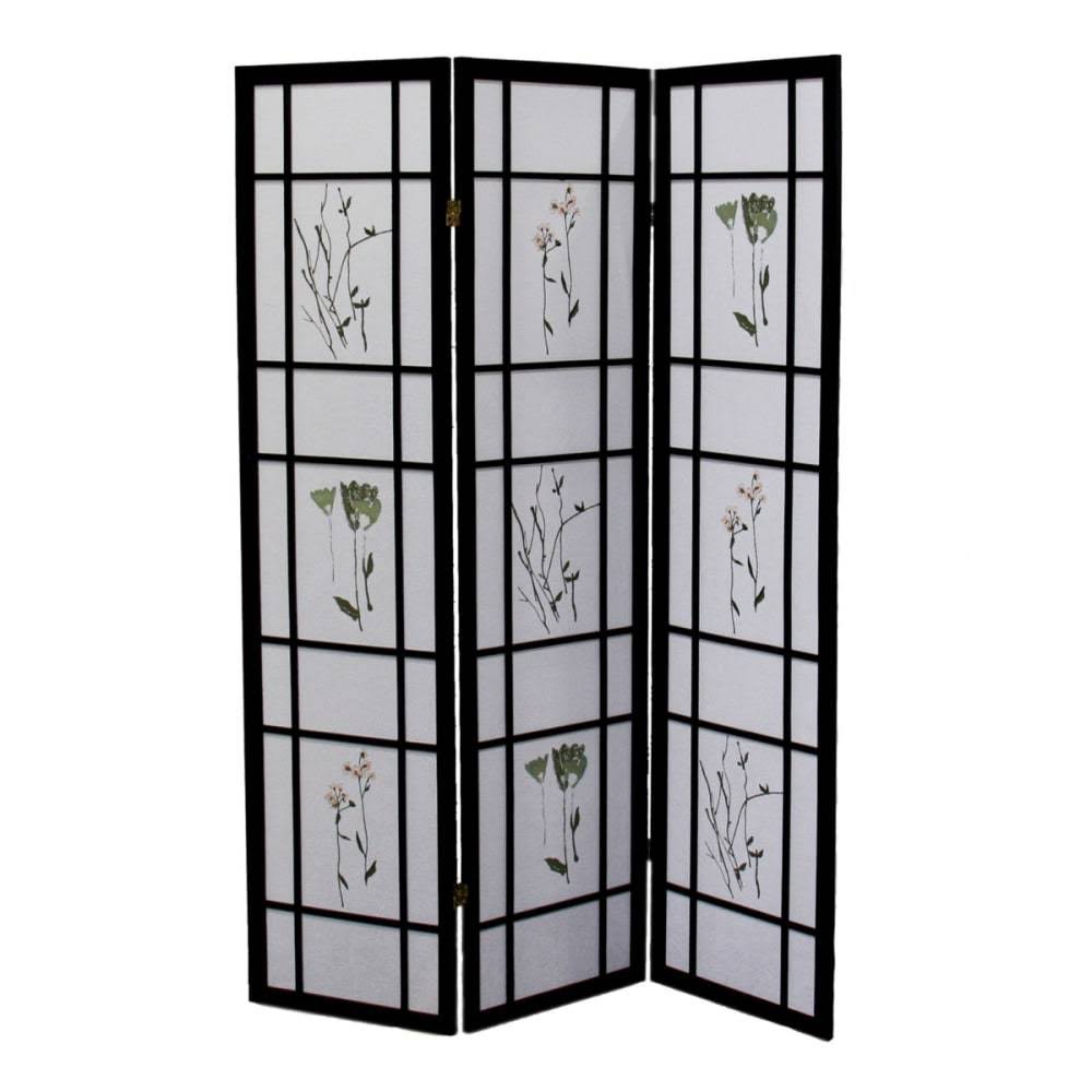 Cherry 3 Panel Shoji Screen H67682