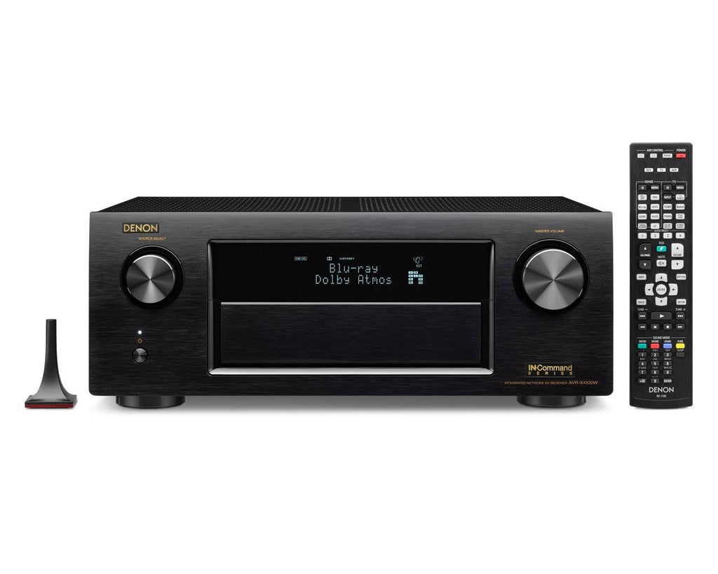 Black 5.1 Channel AV Receiver J822