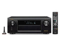 Black 5.1 Channel AV Receiver J822